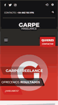Mobile Screenshot of garpefreelance.com